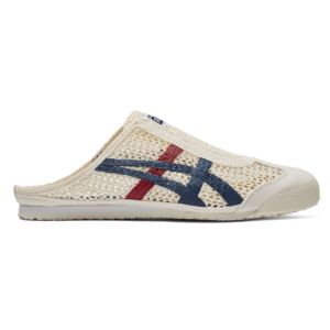 Onitsuka MEXICO 66 SABOT – CREAM/MAKO BLUE